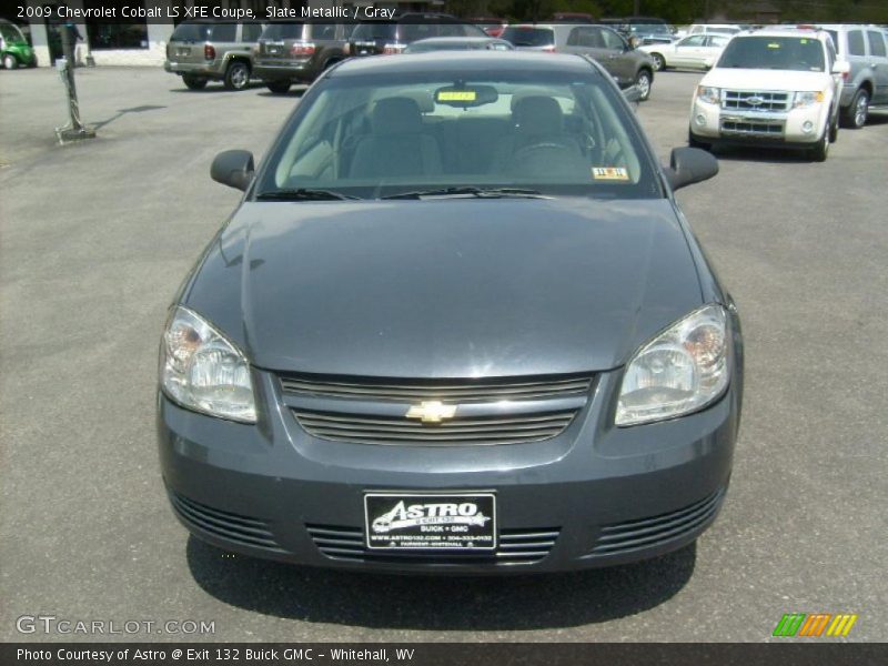 Slate Metallic / Gray 2009 Chevrolet Cobalt LS XFE Coupe