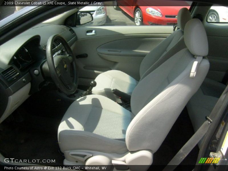 Slate Metallic / Gray 2009 Chevrolet Cobalt LS XFE Coupe