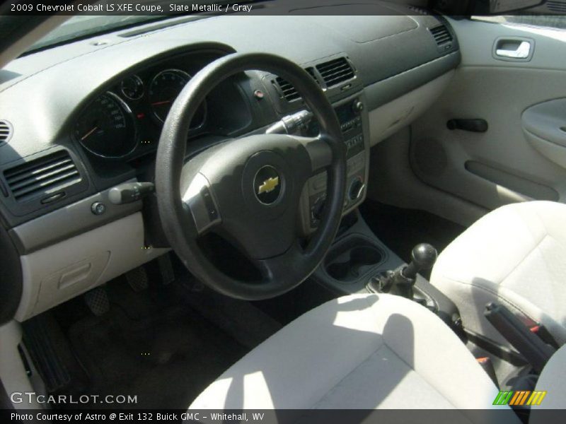 Slate Metallic / Gray 2009 Chevrolet Cobalt LS XFE Coupe