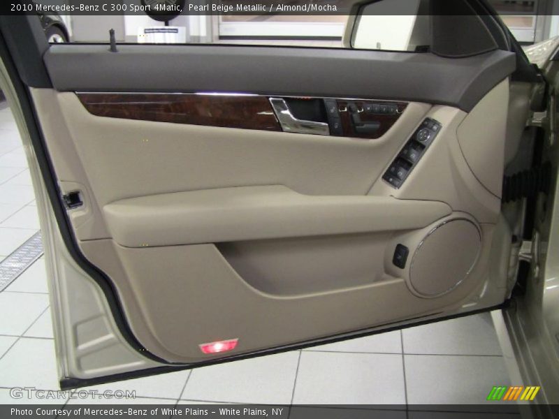 Pearl Beige Metallic / Almond/Mocha 2010 Mercedes-Benz C 300 Sport 4Matic