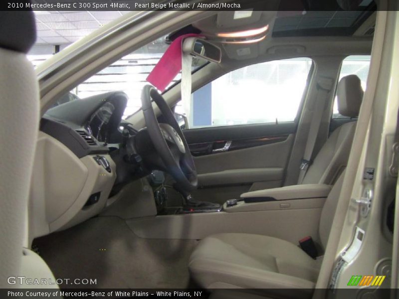 Pearl Beige Metallic / Almond/Mocha 2010 Mercedes-Benz C 300 Sport 4Matic
