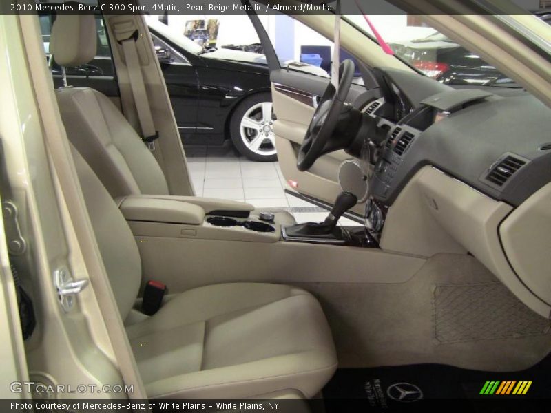 Pearl Beige Metallic / Almond/Mocha 2010 Mercedes-Benz C 300 Sport 4Matic