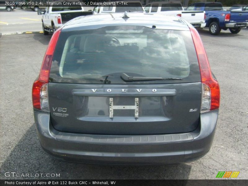 Titanium Grey Metallic / Dalaro Quartz T-Tec 2010 Volvo V50 2.4i