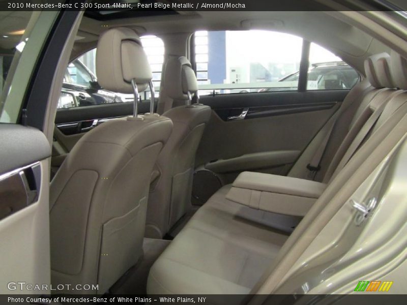 Pearl Beige Metallic / Almond/Mocha 2010 Mercedes-Benz C 300 Sport 4Matic