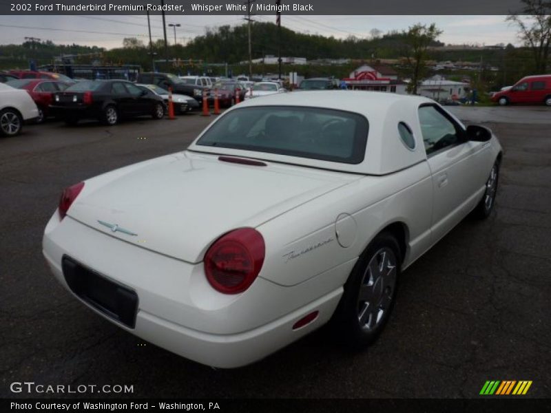  2002 Thunderbird Premium Roadster Whisper White