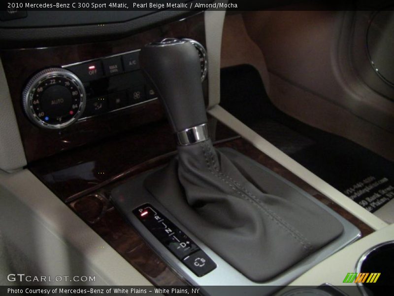 Pearl Beige Metallic / Almond/Mocha 2010 Mercedes-Benz C 300 Sport 4Matic