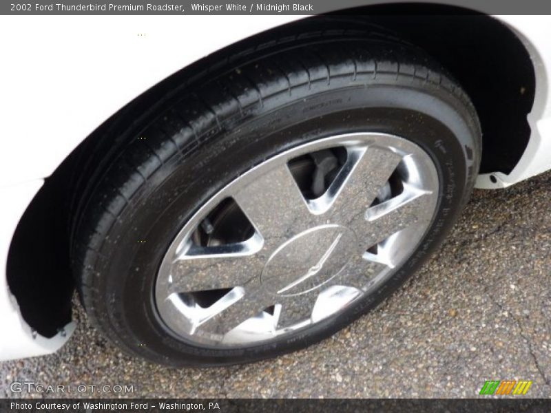  2002 Thunderbird Premium Roadster Wheel
