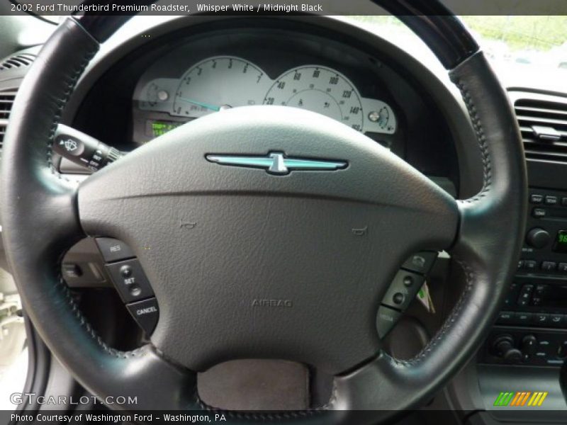  2002 Thunderbird Premium Roadster Premium Roadster Gauges