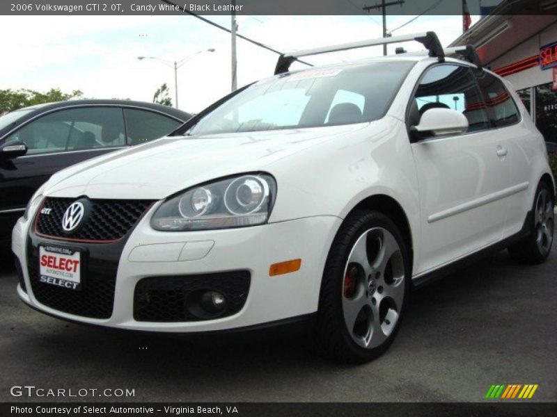 Front 3/4 View of 2006 GTI 2.0T