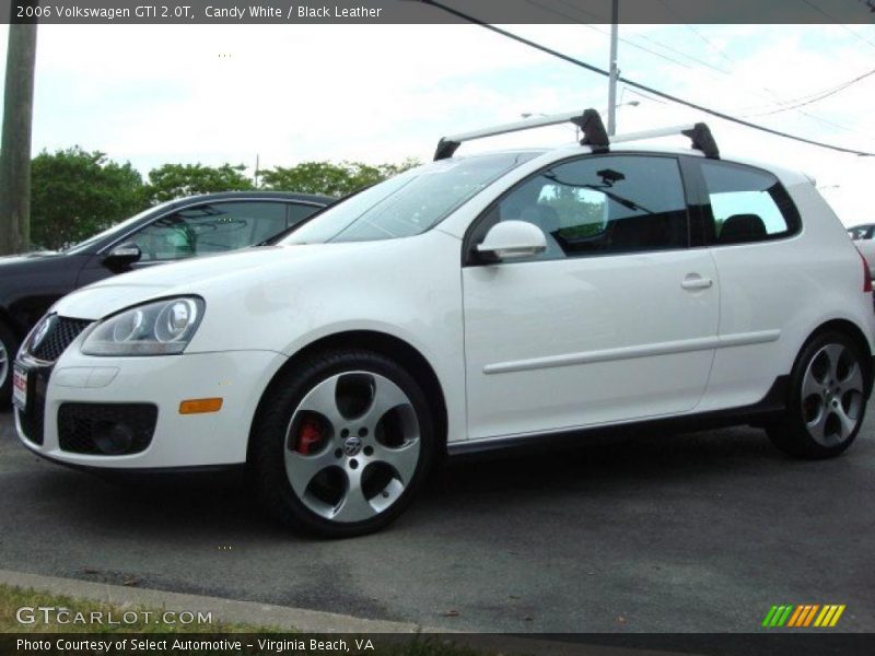  2006 GTI 2.0T Candy White