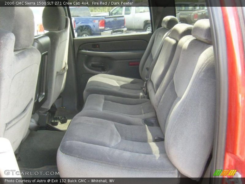 Fire Red / Dark Pewter 2006 GMC Sierra 1500 SLT Z71 Crew Cab 4x4