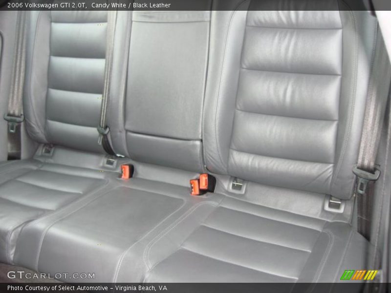 Candy White / Black Leather 2006 Volkswagen GTI 2.0T