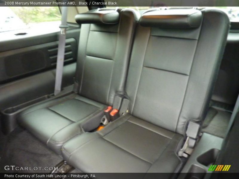 Black / Charcoal Black 2008 Mercury Mountaineer Premier AWD