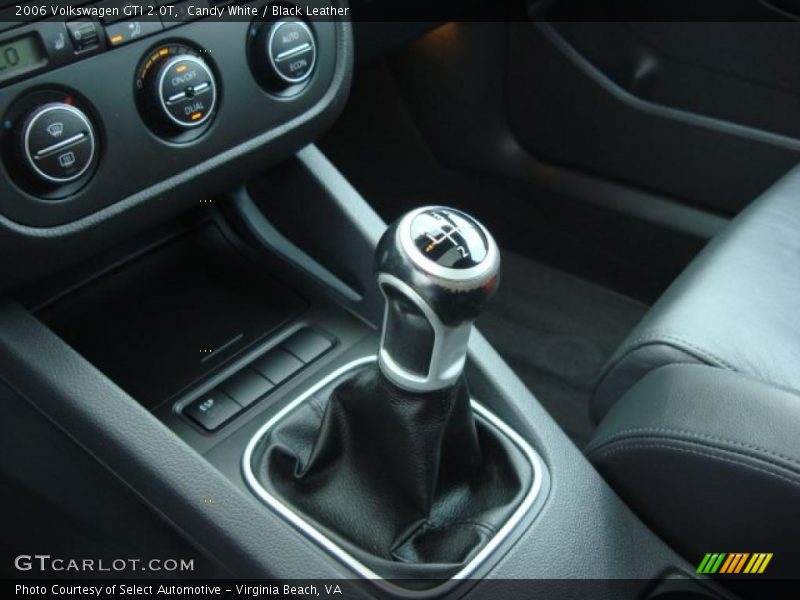  2006 GTI 2.0T 6 Speed Manual Shifter