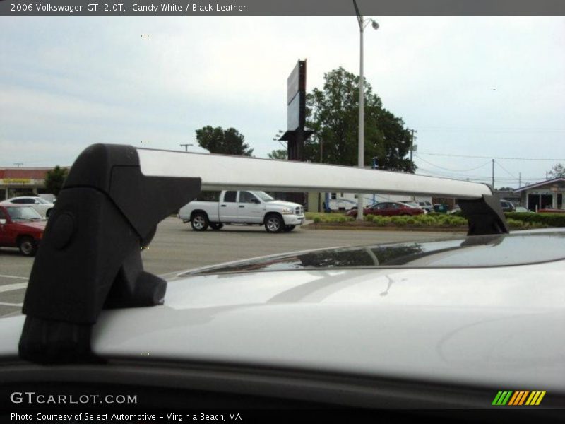 Candy White / Black Leather 2006 Volkswagen GTI 2.0T