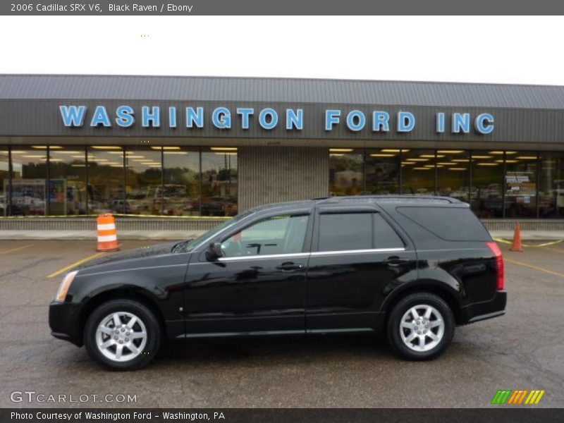 Black Raven / Ebony 2006 Cadillac SRX V6