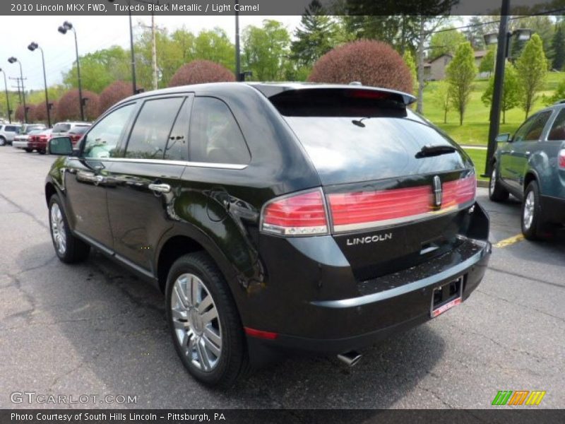 Tuxedo Black Metallic / Light Camel 2010 Lincoln MKX FWD