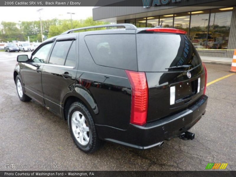 Black Raven / Ebony 2006 Cadillac SRX V6