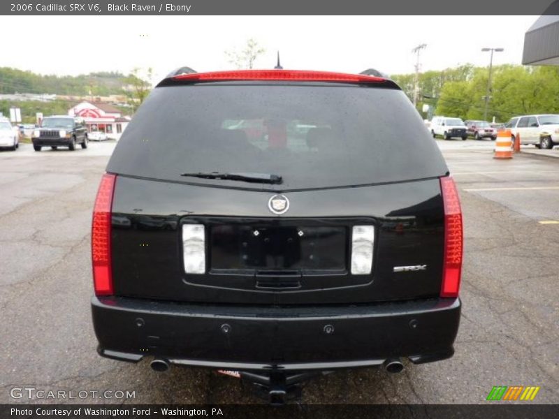 Black Raven / Ebony 2006 Cadillac SRX V6