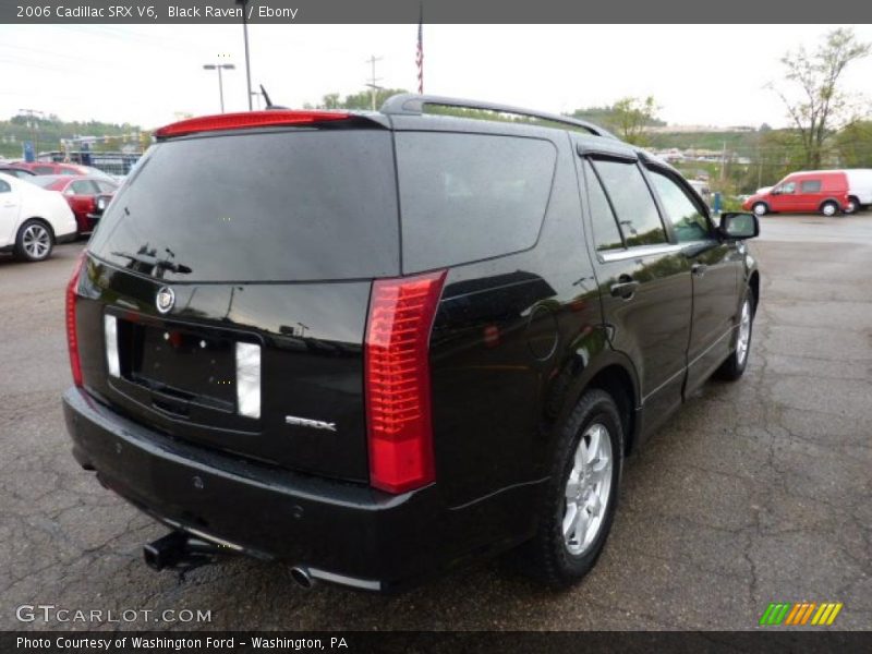 Black Raven / Ebony 2006 Cadillac SRX V6
