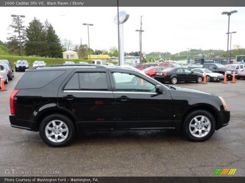 Black Raven / Ebony 2006 Cadillac SRX V6