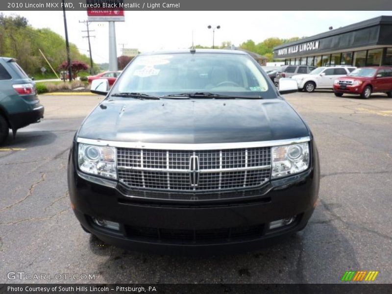 Tuxedo Black Metallic / Light Camel 2010 Lincoln MKX FWD