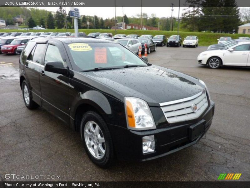 Black Raven / Ebony 2006 Cadillac SRX V6