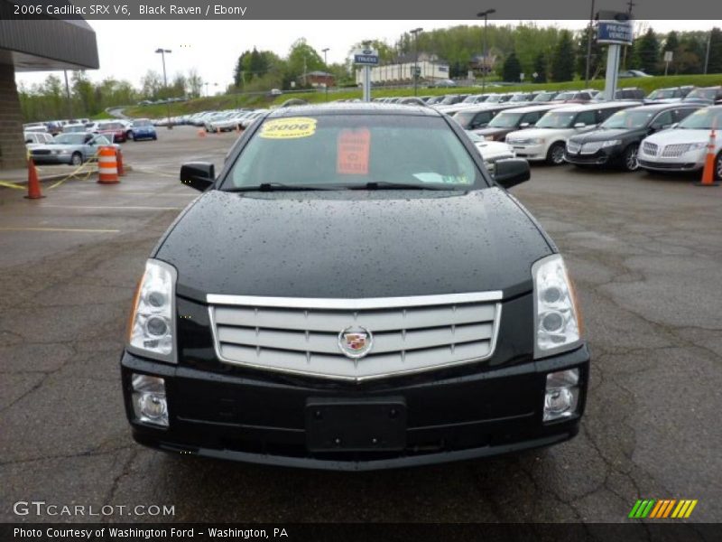 Black Raven / Ebony 2006 Cadillac SRX V6