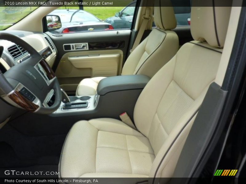 Tuxedo Black Metallic / Light Camel 2010 Lincoln MKX FWD