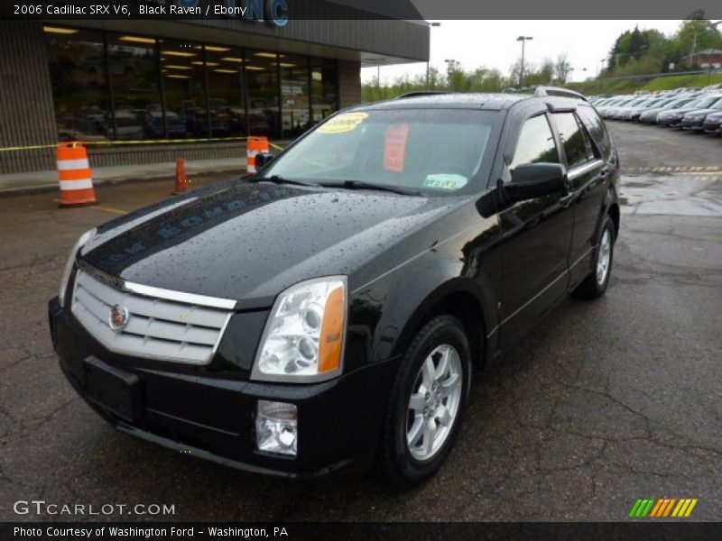 Black Raven / Ebony 2006 Cadillac SRX V6