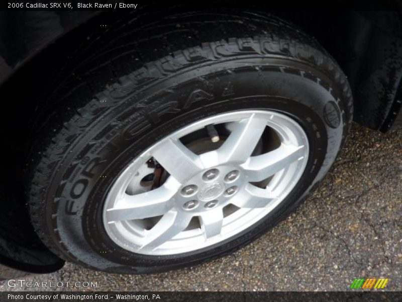Black Raven / Ebony 2006 Cadillac SRX V6