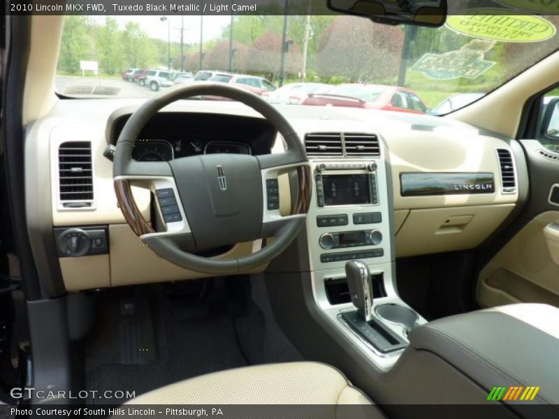Tuxedo Black Metallic / Light Camel 2010 Lincoln MKX FWD