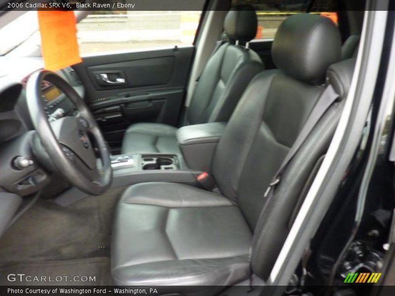 Black Raven / Ebony 2006 Cadillac SRX V6