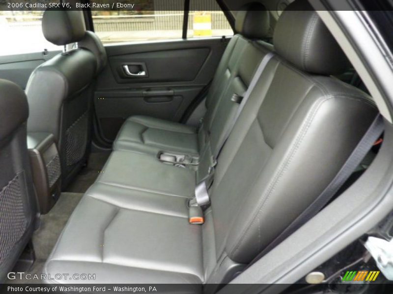 Black Raven / Ebony 2006 Cadillac SRX V6
