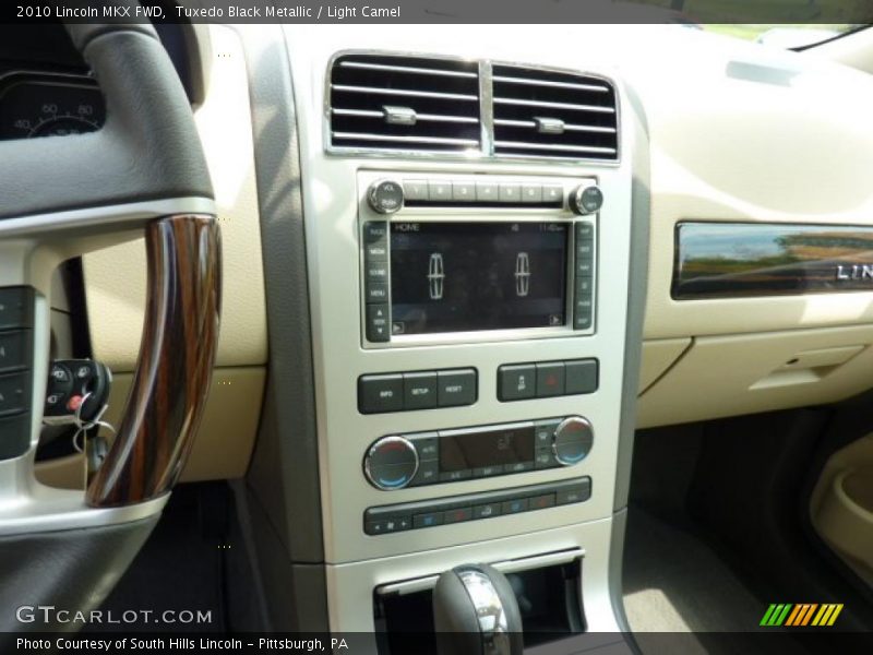 Tuxedo Black Metallic / Light Camel 2010 Lincoln MKX FWD