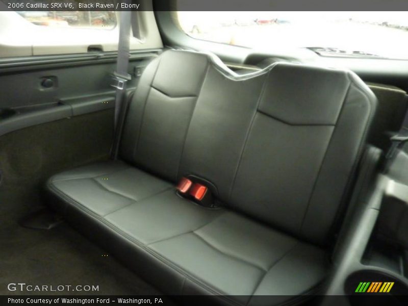 Black Raven / Ebony 2006 Cadillac SRX V6