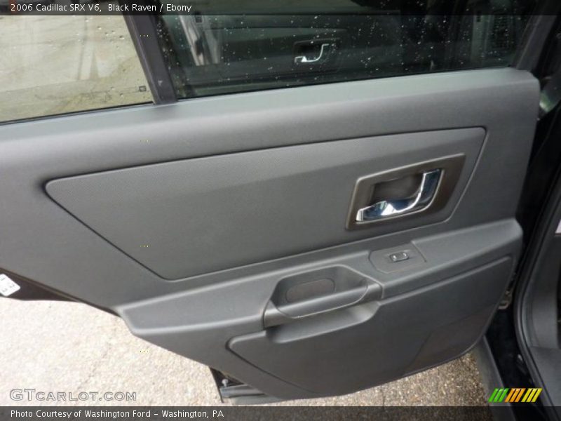 Black Raven / Ebony 2006 Cadillac SRX V6