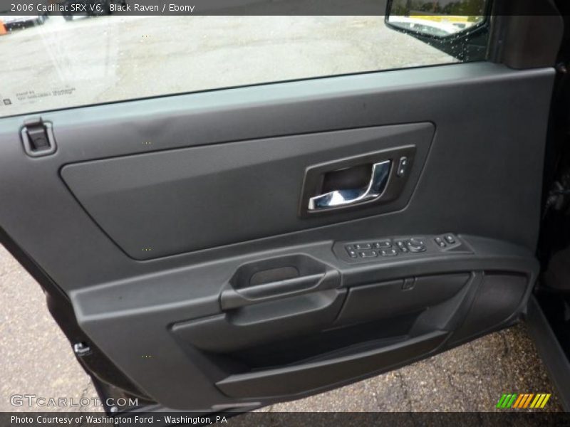 Black Raven / Ebony 2006 Cadillac SRX V6