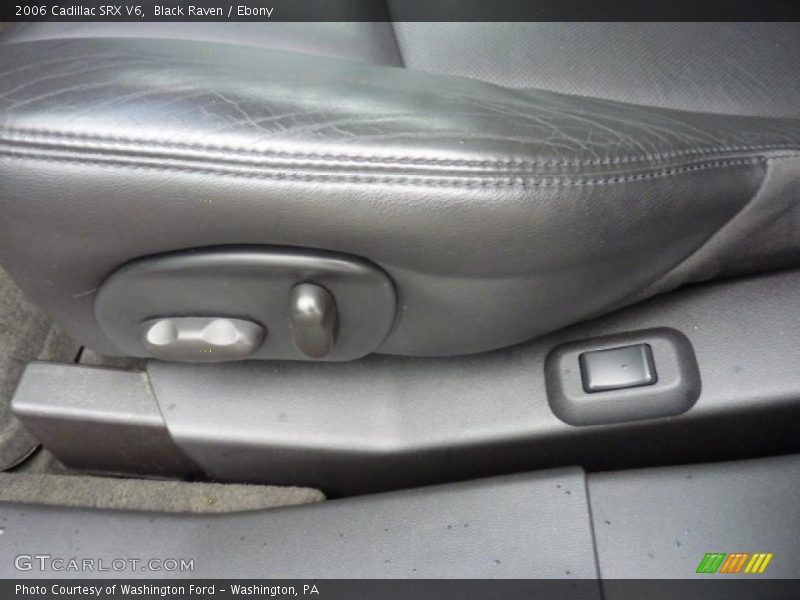 Black Raven / Ebony 2006 Cadillac SRX V6