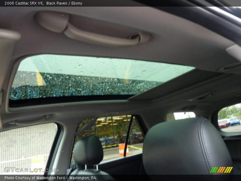 Black Raven / Ebony 2006 Cadillac SRX V6