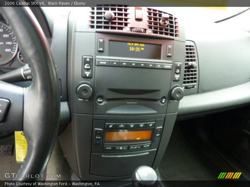 Black Raven / Ebony 2006 Cadillac SRX V6