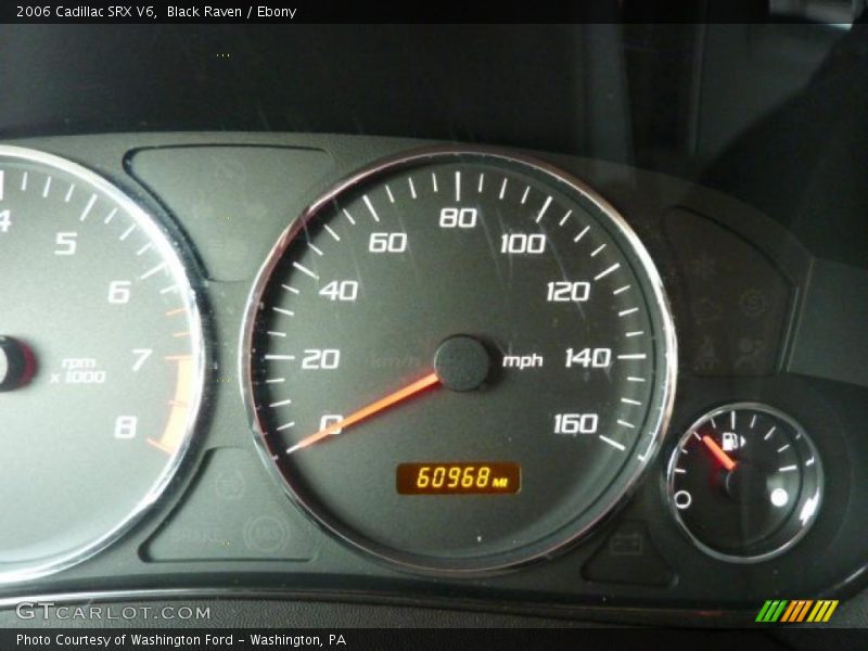 Black Raven / Ebony 2006 Cadillac SRX V6