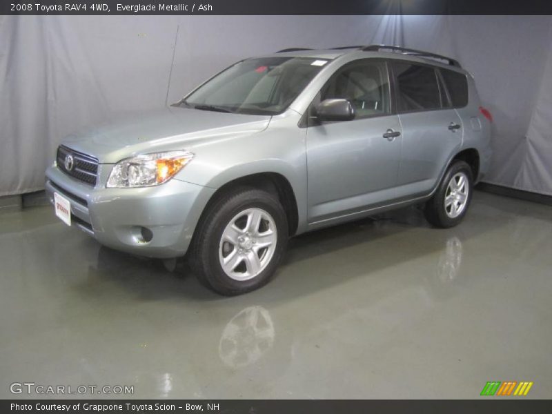 Everglade Metallic / Ash 2008 Toyota RAV4 4WD