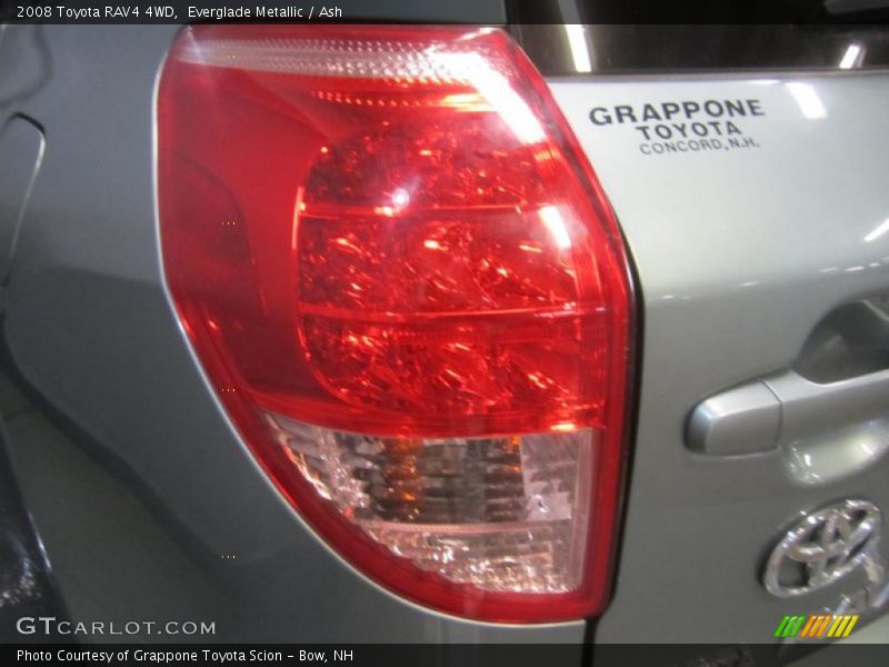 Everglade Metallic / Ash 2008 Toyota RAV4 4WD