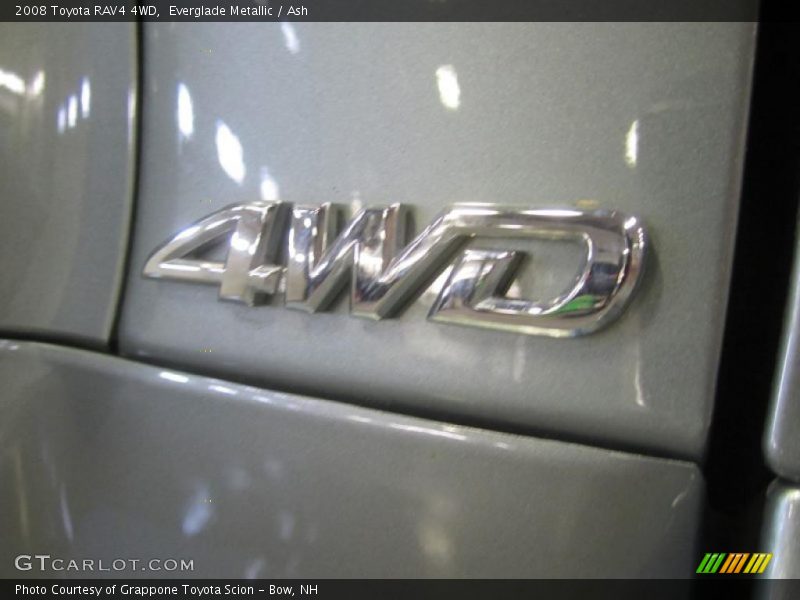 Everglade Metallic / Ash 2008 Toyota RAV4 4WD