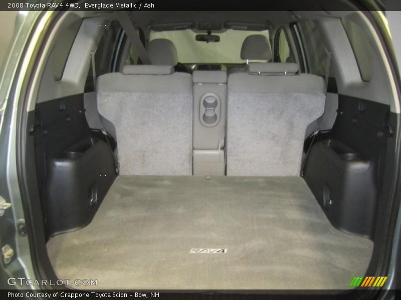 Everglade Metallic / Ash 2008 Toyota RAV4 4WD