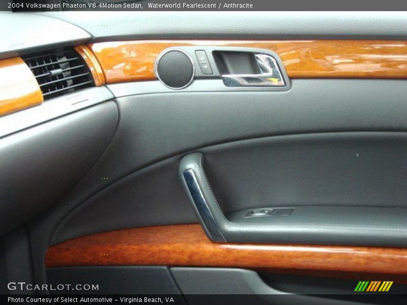 Door Panel of 2004 Phaeton V8 4Motion Sedan