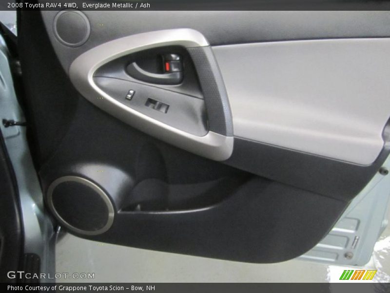 Everglade Metallic / Ash 2008 Toyota RAV4 4WD