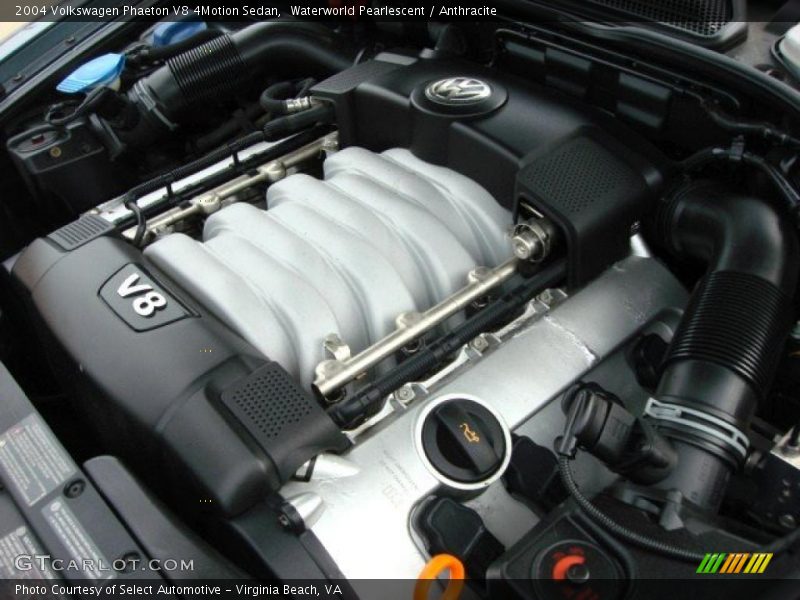  2004 Phaeton V8 4Motion Sedan Engine - 4.2 Liter DOHC 40-Valve V8