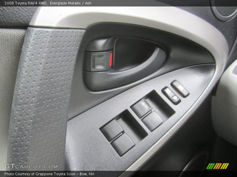 Everglade Metallic / Ash 2008 Toyota RAV4 4WD